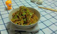 易做的白菜炒肉丝