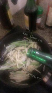 自制醋溜土豆丝做法图解5)