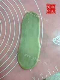 自制抹茶酥做法图解12)