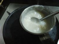自制玫瑰花冠面包做法图解3)