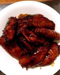 美味的照烧鸡翅
