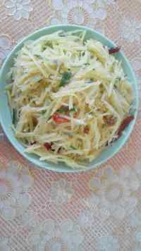 家常菜香辣土豆丝