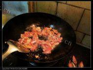 家常菜豆角炒肉做法图解3)