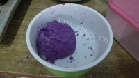紫薯饼做法图解3)