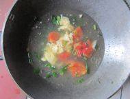 「健康美食」西红柿鸡蛋面做法图解6)