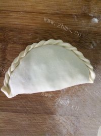 DIY韭菜盒子做法图解9)