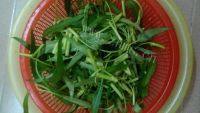 家常菜蒜蓉空心菜做法图解1)