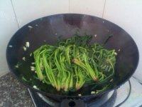 记忆中的清炒菠菜