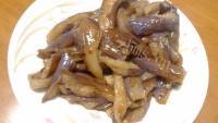 家常菜酱香茄子