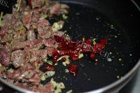 开胃的爆炒牛肉做法图解8)