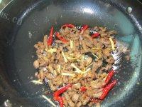 家常香菜牛肉丝做法图解12)