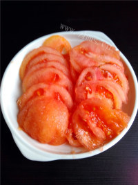 美味营养的番茄炒蛋做法图解1)