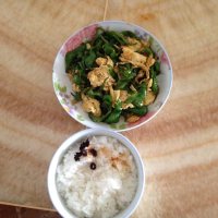 家常菜青椒炒鸡蛋