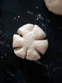 自制豆沙面包做法图解9)