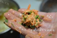 诱人的炸素丸子做法图解4)