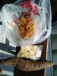 美味的紫薯百合银耳羹做法图解1)