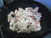 DIY美食-豆腐烧肉做法图解5)