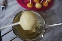 美味的棒棒糖蛋糕做法图解14)