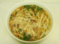 美味的葱花面做法图解5)