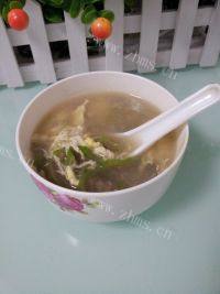好味的丝瓜鸡蛋汤