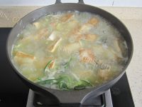家常菜黑鱼豆腐汤