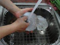 口感好的蒜蓉粉丝蒸扇贝做法图解3)