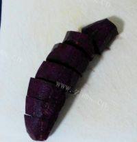 意犹未尽的蒸紫薯做法图解1)