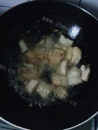 家常菜糖醋鱼片做法图解7)