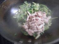 「自创」芹菜炒肉做法图解7)