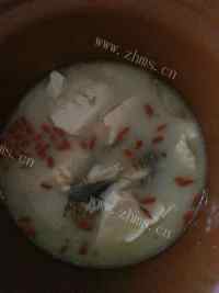 家庭版鲫鱼豆腐汤做法图解9)