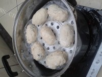 特色美食豆沙包做法图解6)