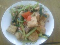 在家做的家常豆腐