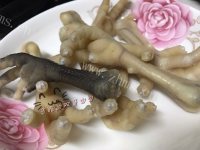 养生药膳浸鸡脚做法图解6)