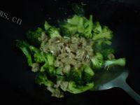最爱的西兰花炒肉片