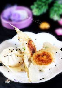 美味的生煎包