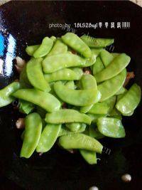 家常菜扁豆角炒肉做法图解8)