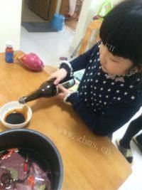 卤水牛肉做法图解3)