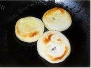 豆沙发面饼做法图解6)