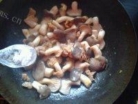 美美厨房之香菇炒肉片