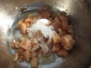 彩椒鸡丁做法图解1)