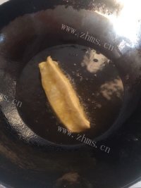 开胃的自制油条做法图解5)