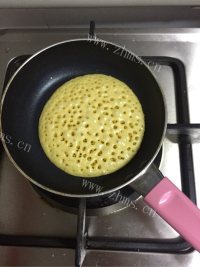 香蕉松饼做法图解8)