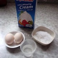 原味奶香冰淇淋做法图解1)