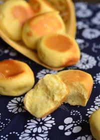 自己做的乳山喜饼