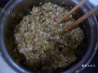 自己做的翡翠蒸饺做法图解14)