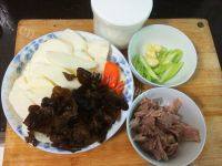 家常菜山药木耳做法图解1)