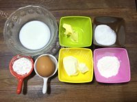 可爱的迷你轻乳酪蛋糕做法图解1)
