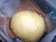 酥皮五仁月饼做法图解2)