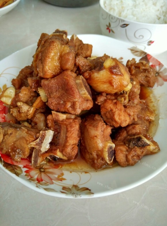 五味俱全的红烧排骨