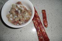 香肠咸肉菜饭做法图解1)